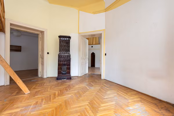 Budai Vár lábánál, impozáns környezetben, 119 nm-es, 3 szobás lakás - Szoba - 23 m² nagyságú