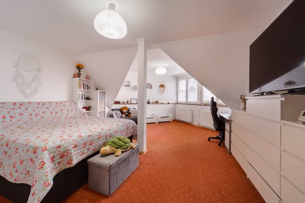 Csömörön ikerház - tágas terek, modern kényelem - Szoba - 24 m² nagyságú