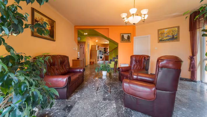 Csömörön luxus ház - Nappali - 50 m² nagyságú